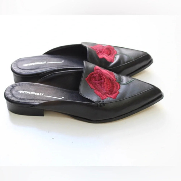 INTENTIONALLY BLANK Shoes - Intentionally blank Fanning mules